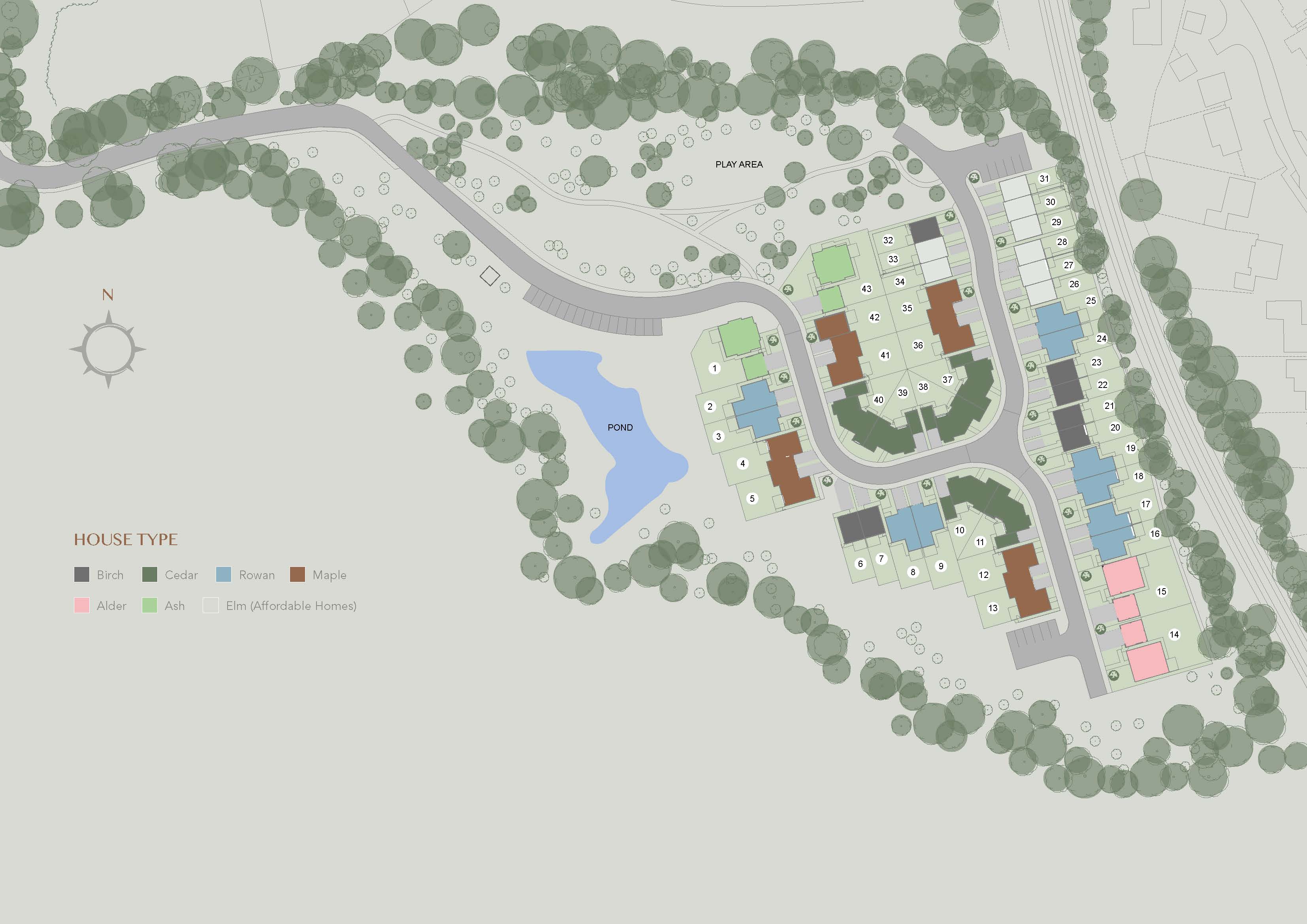 Site plan